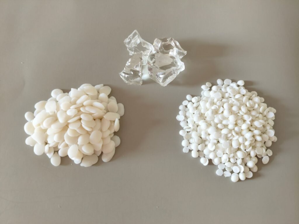 3 candle wax types.